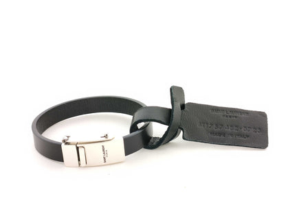SAINT LAURENT SAINT LAURENT Calfskin Bracelet Unused Bracelet/Bangle
