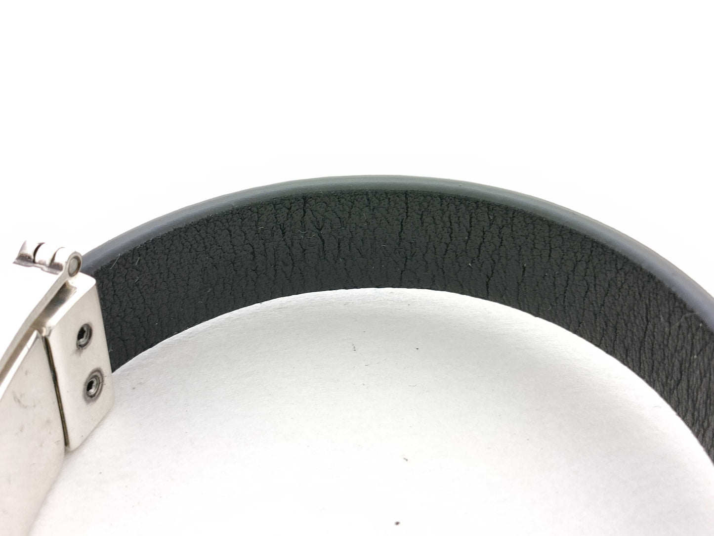 SAINT LAURENT SAINT LAURENT Calfskin Bracelet Unused Bracelet/Bangle