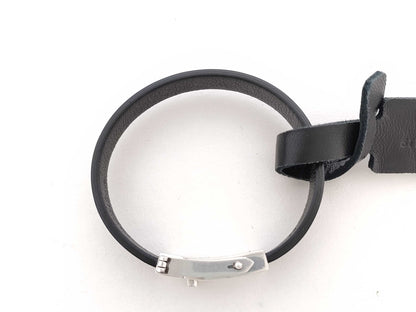 SAINT LAURENT SAINT LAURENT Calfskin Bracelet Unused Bracelet/Bangle