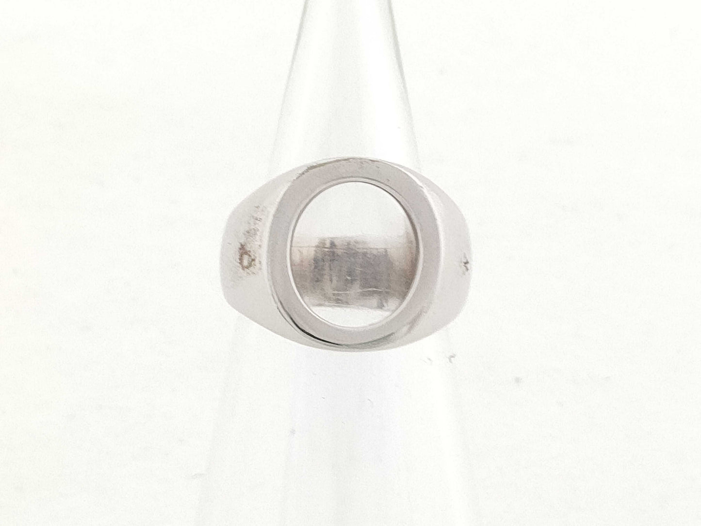 TOM WOOD Silver 9.4g Unused Ring