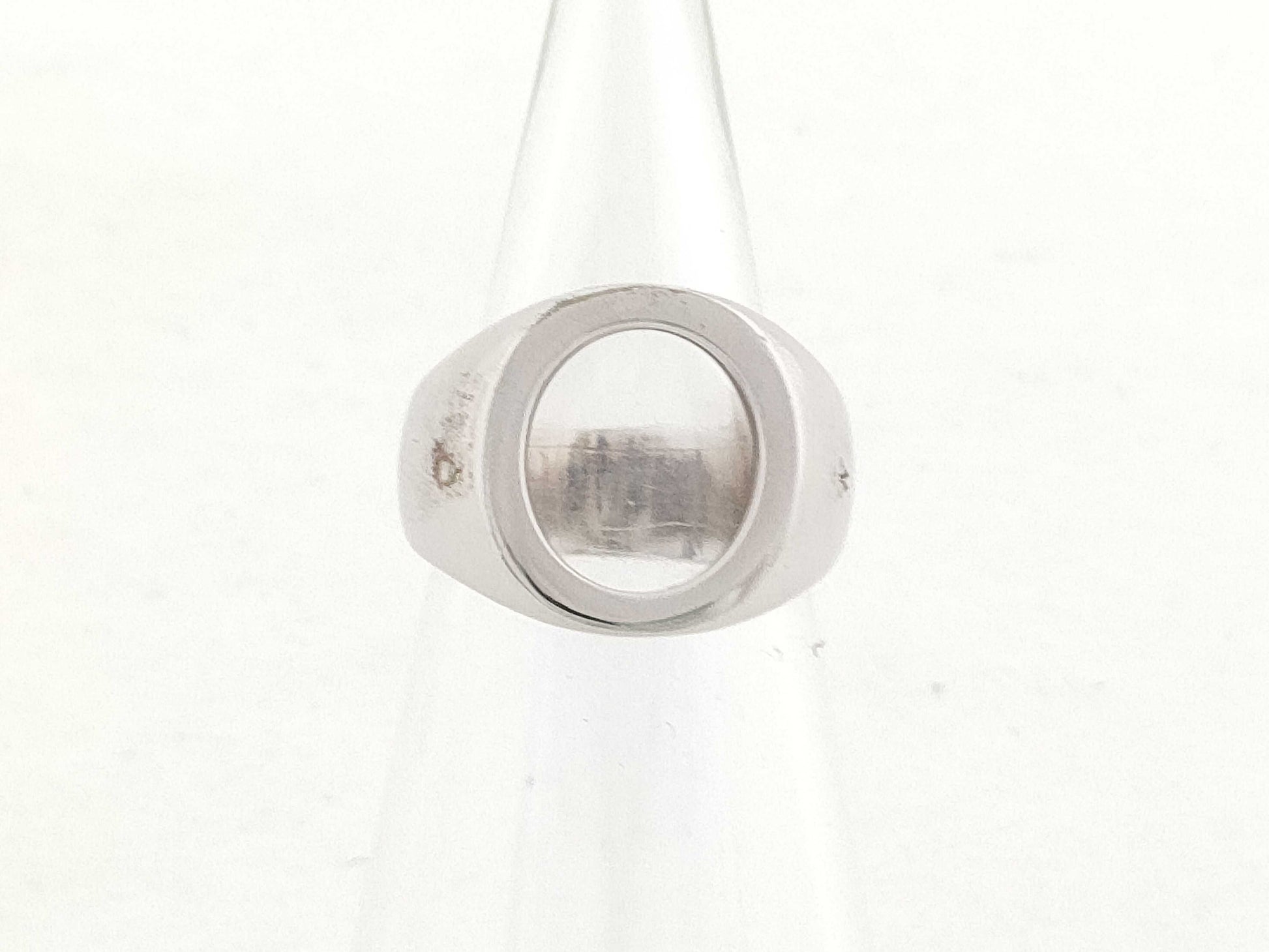 TOM WOOD Silver 9.4g Unused Ring