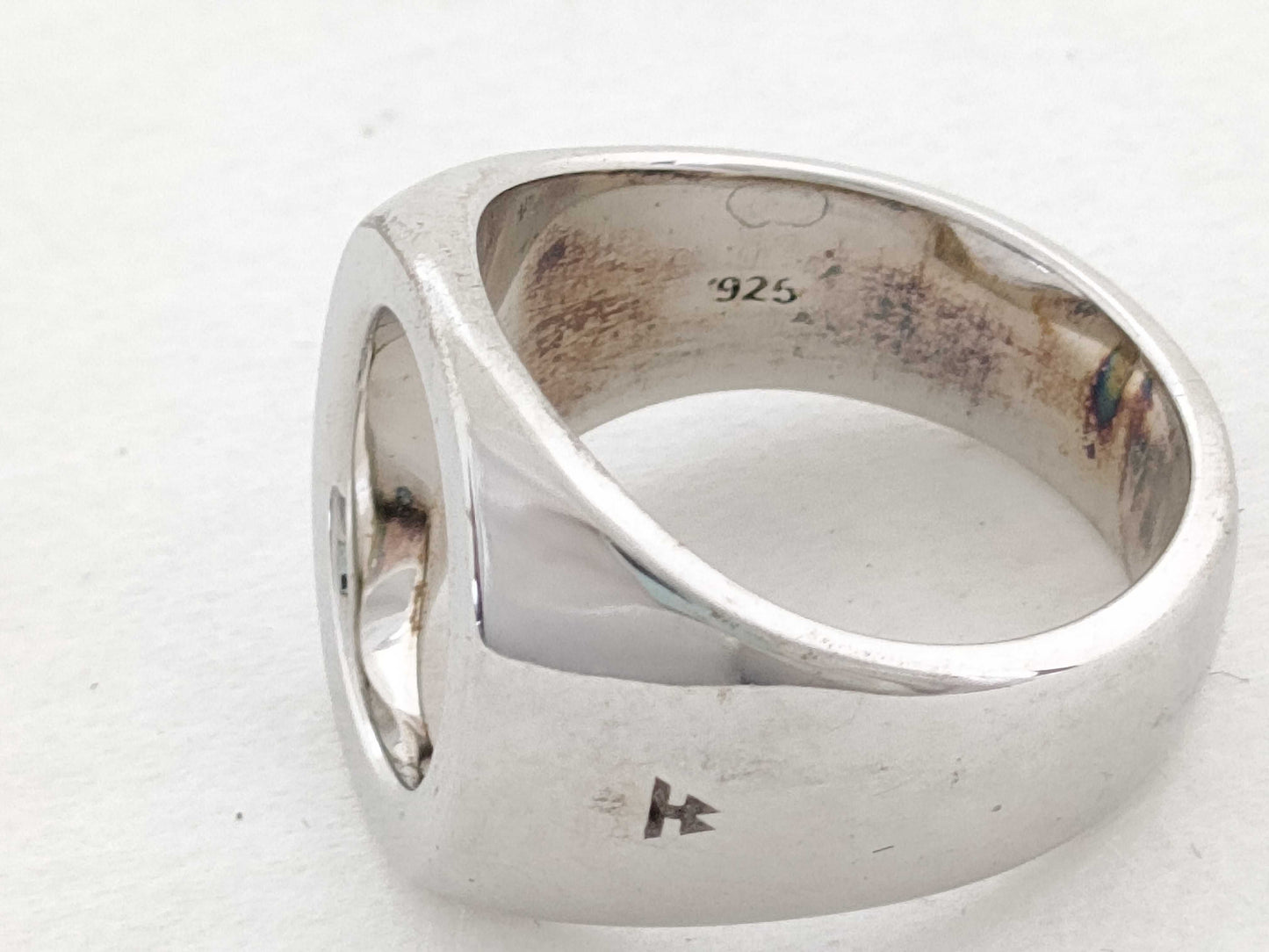 TOM WOOD Silver 9.4g Unused Ring