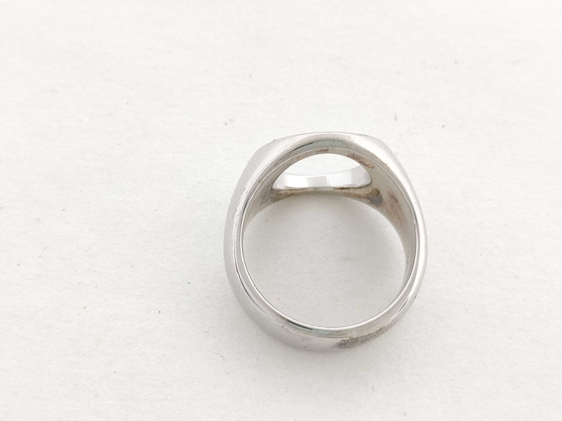 TOM WOOD Silver 9.4g Unused Ring
