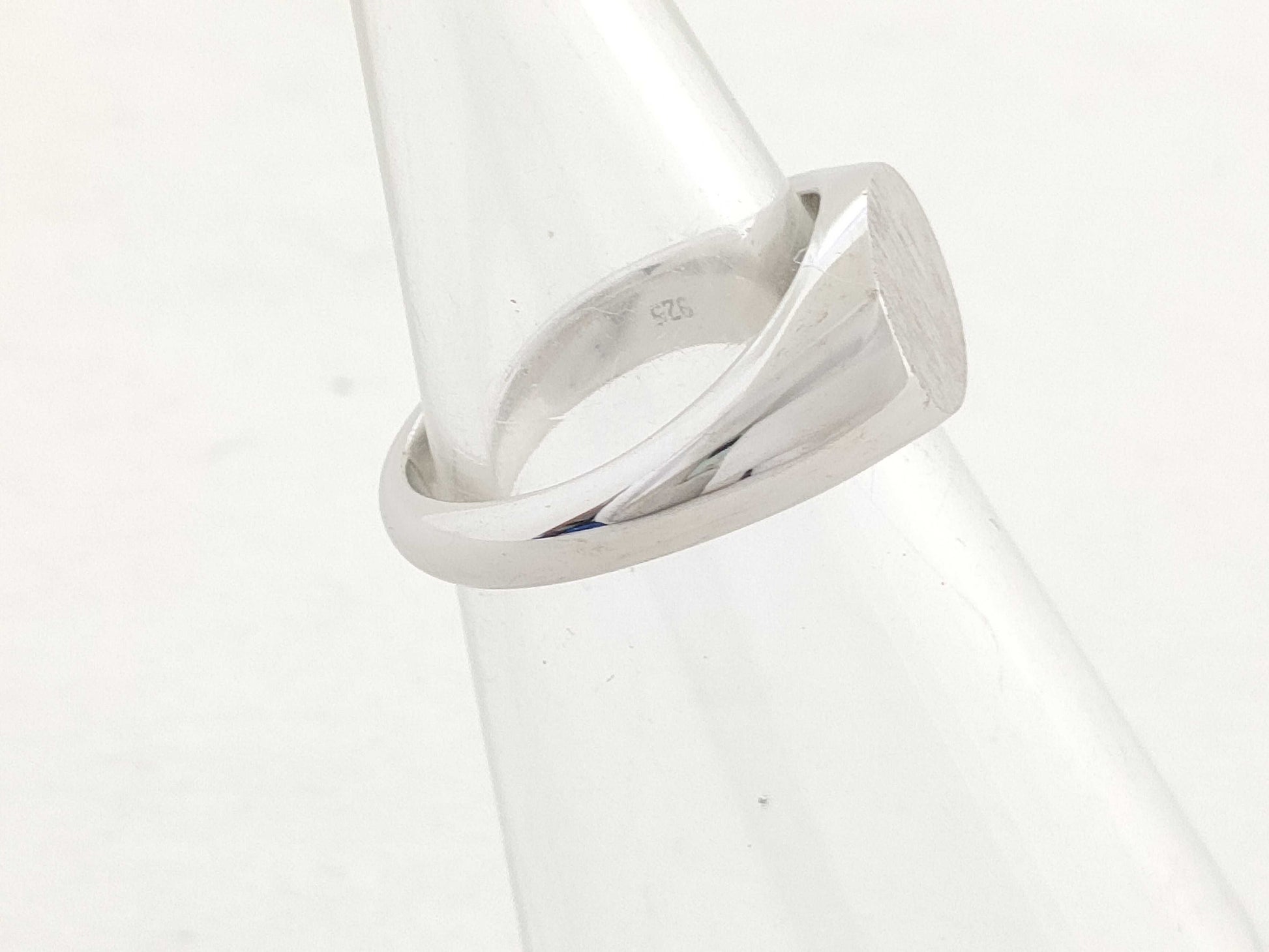 TOM WOOD Silver 5.5g Unused Ring