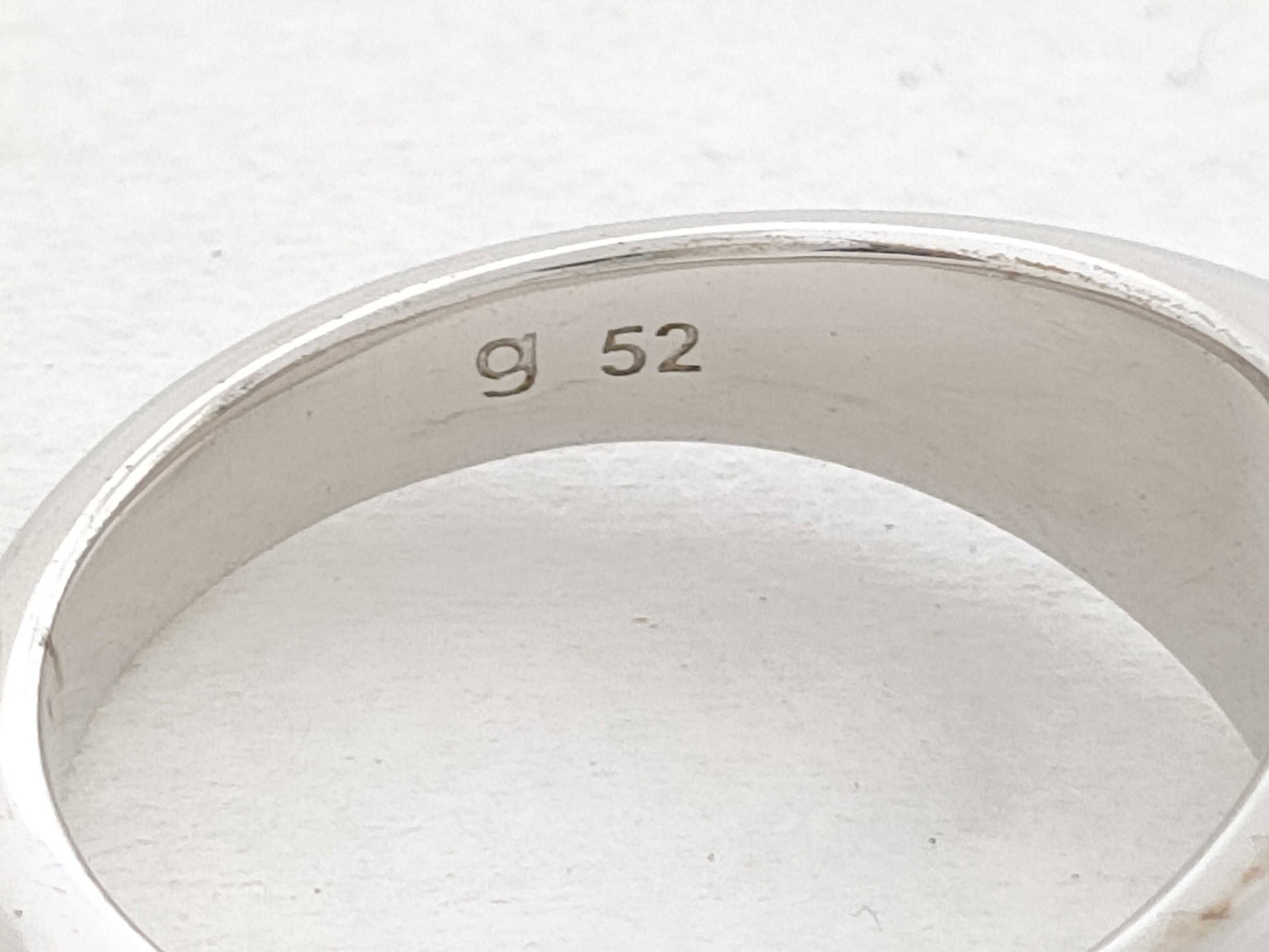 TOM WOOD Silver 5.5g Unused Ring