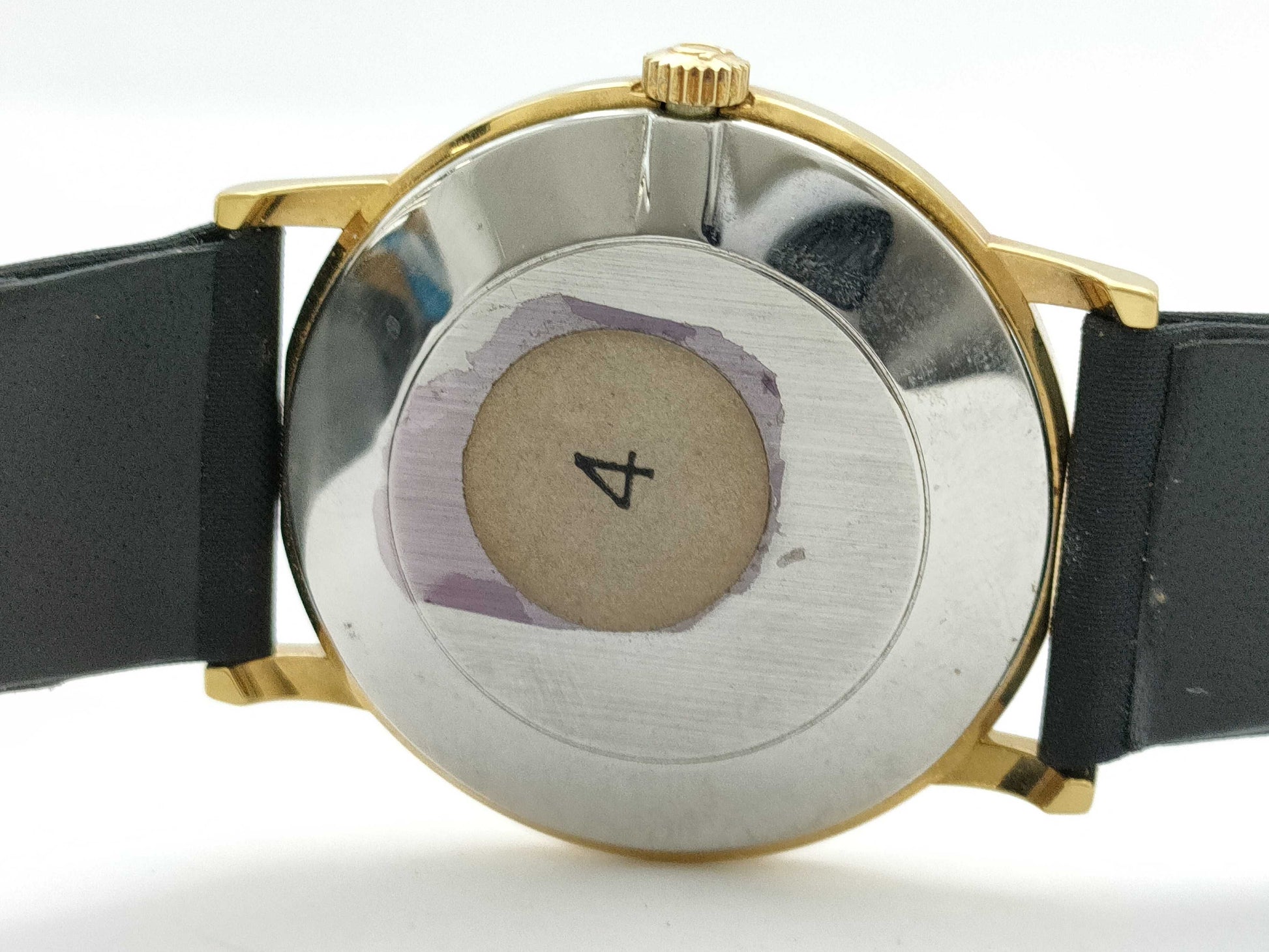 OMEGA Devil Quartz Boys Watch