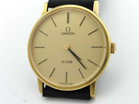 OMEGA Devil Quartz Boys Watch