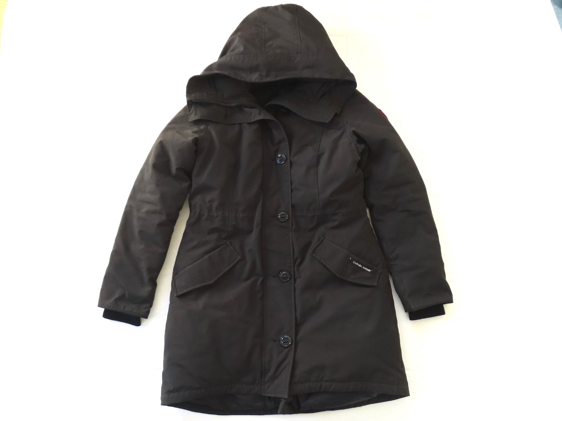 Canada Goose Rossclair Down Jacket 2580L Black