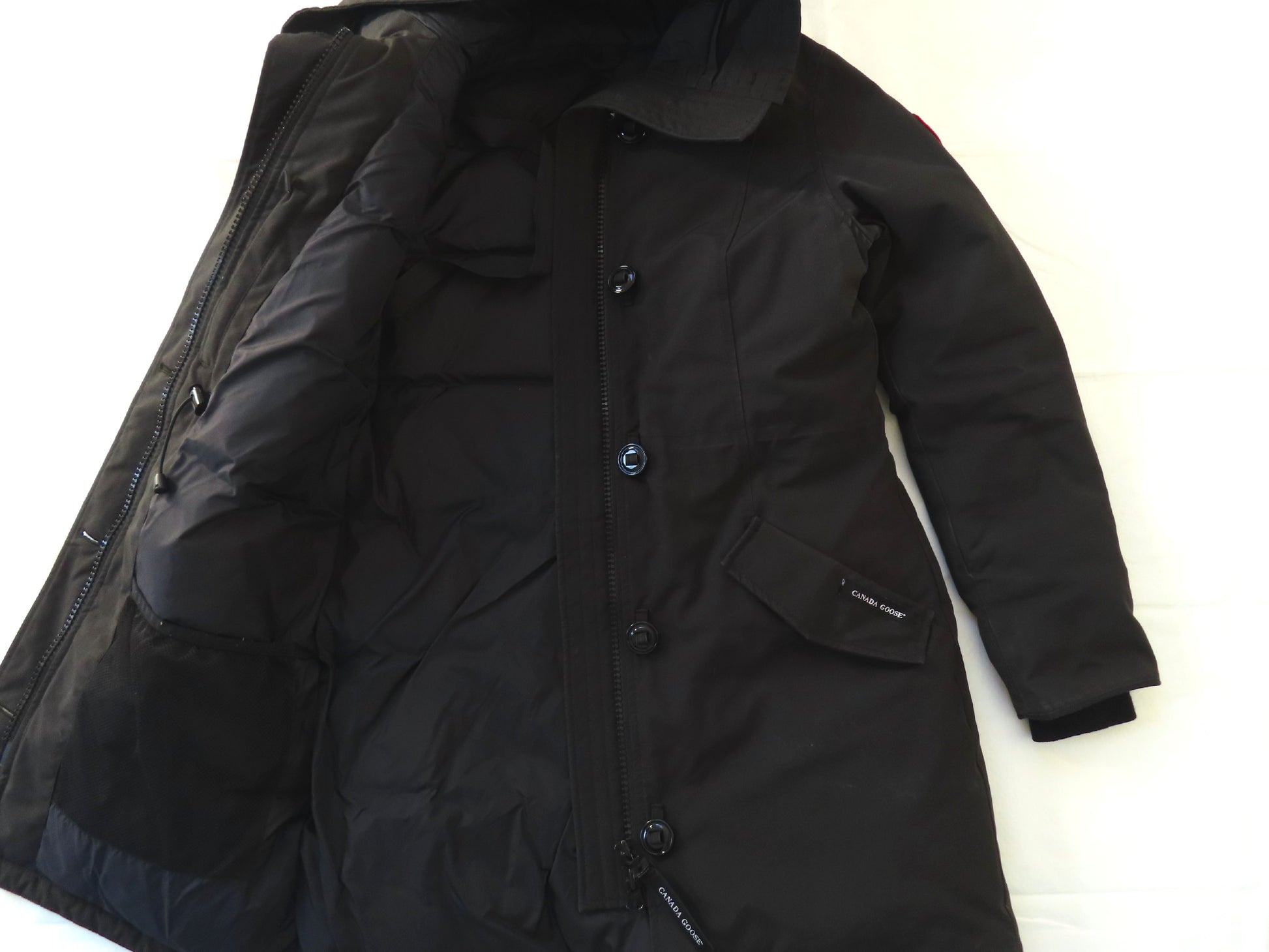 Canada Goose Rossclair Down Jacket 2580L Black