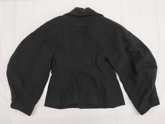 BALENCIAGA Wool Coat Dress