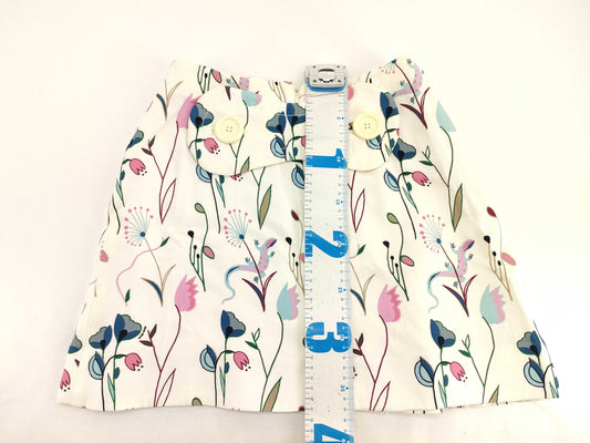 Miu Miu MIU MIU Miu Miu skirt floral print all-over skirt