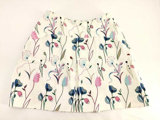 Miu Miu MIU MIU Miu Miu skirt floral print all-over skirt