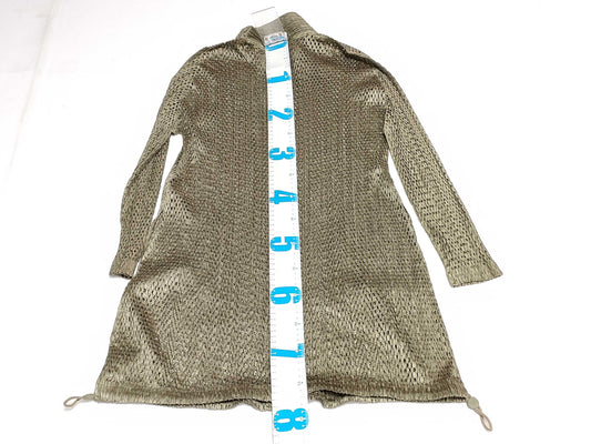 PLEATSPKEASE Mesh Zip-Up Jacket Size 4 Jacket