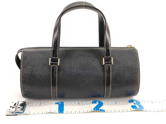 BURBERRY Mini Boston Bag Handbag Nova Check Handbag