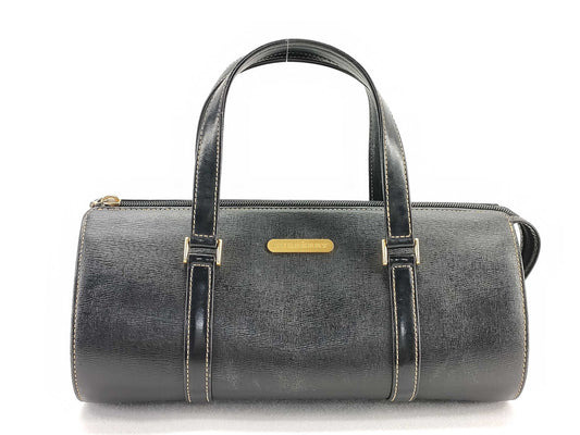 BURBERRY Mini Boston Bag Handbag Nova Check Handbag