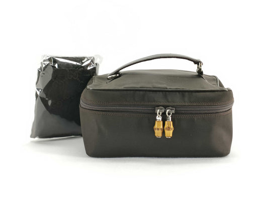 GUCCI Bamboo Vanity Bag GUCCI Bamboo Vanity Bag