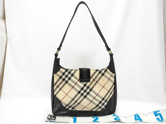 BURBERRY Burberry One-Shoulder Bag Handbag Nova Check Shoulder Bag