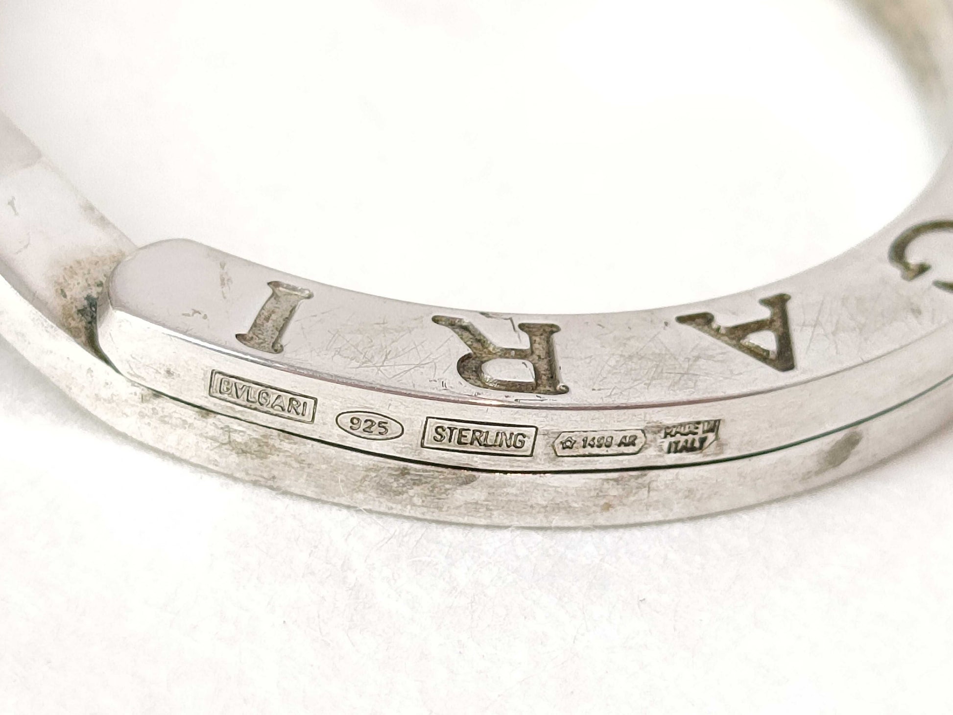 BVLGARI BVLGARI BVLGARI Key Ring Key Case/Key Holder