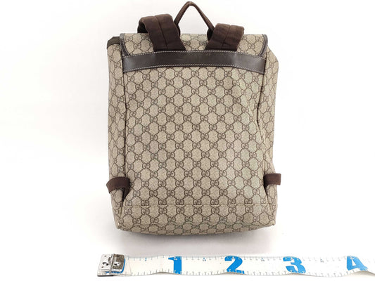 GUCCI GG Supreme PVC Backpack 246103-00212