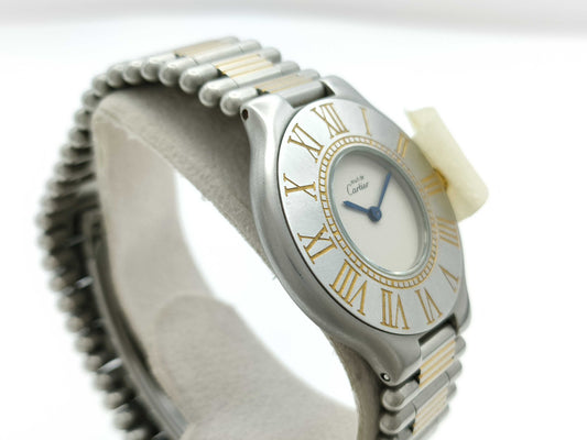 Cartier Mast 21 901080844 Quartz Immovable Women's Watch