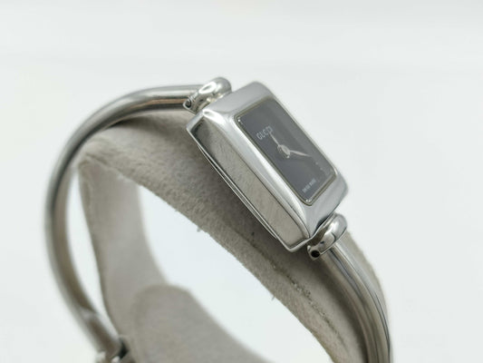 GUCCI 1900L 0068371 Black Dial Quartz Women's Watch