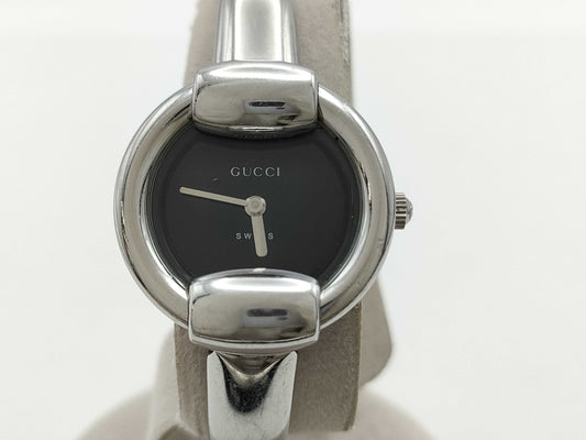 GUCCI 1400L 0063382 Black Dial Quartz Women's Watch