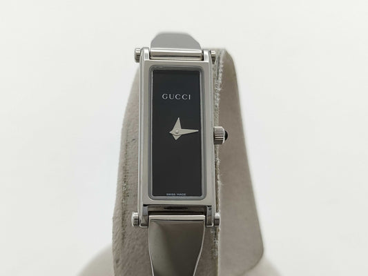 GUCCI 1500L 0848751 Black Dial Quartz Women's Watch