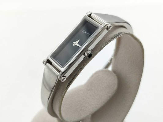 GUCCI 1500L 0848751 Black Dial Quartz Women's Watch