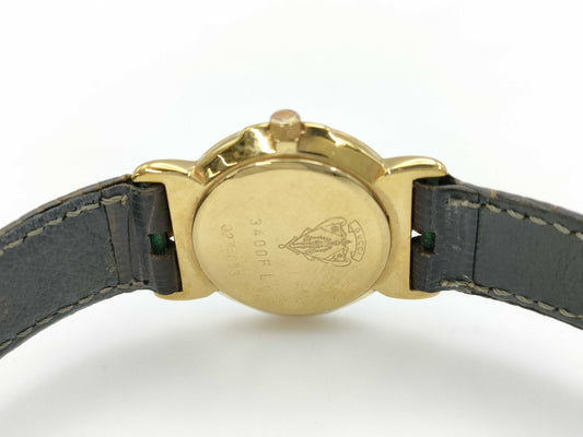 GUCCI 3400FL 023-053 Quartz Women's Watch
