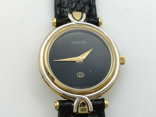 GUCCI 4500L 075-290 Quartz Immovable Women's Watch