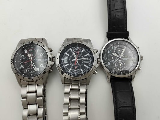 SEIKO 3-point clock summary clock summary 