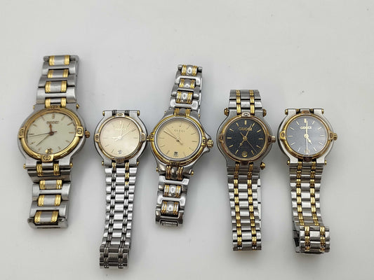 GUCCI 5 Clock Summary Clock Summary 