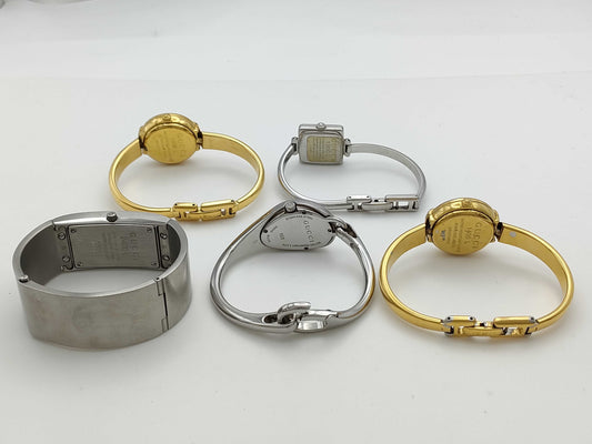 GUCCI 5 Clock Summary Clock Summary 