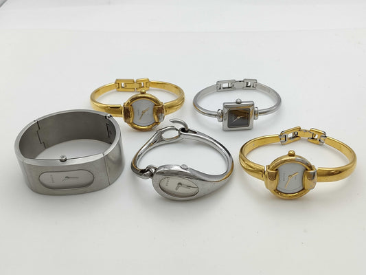 GUCCI 5 Clock Summary Clock Summary 