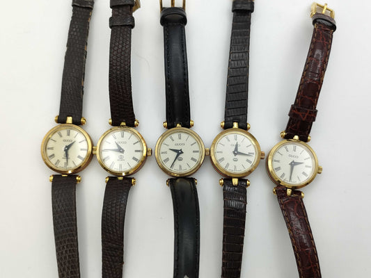 GUCCI 5-point clock summary clock summary 