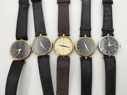 GUCCI 5 Clock Summary Clock Summary 