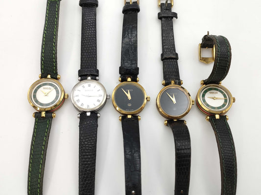 GUCCI 5 Points Clock Summary Clock Summary 