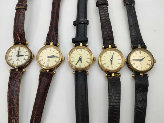 GUCCI 5 Clock Summary Clock Summary 