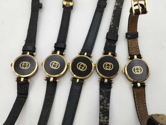 GUCCI 5-point clock summary clock summary 