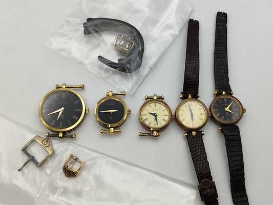 GUCCI 5 Clock Summary Clock Summary 