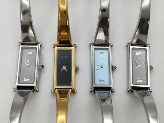 GUCCI 4 Clock Summary Clock Summary 