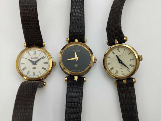GUCCI 3-point women's watch