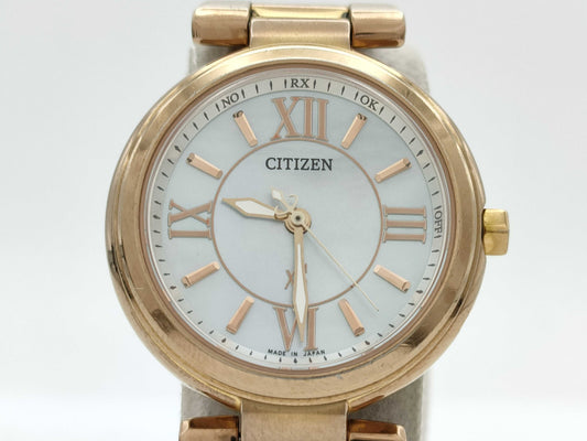 CITIZEN Crosssea H335-T012353 840348 Shell Dial Women's Watch