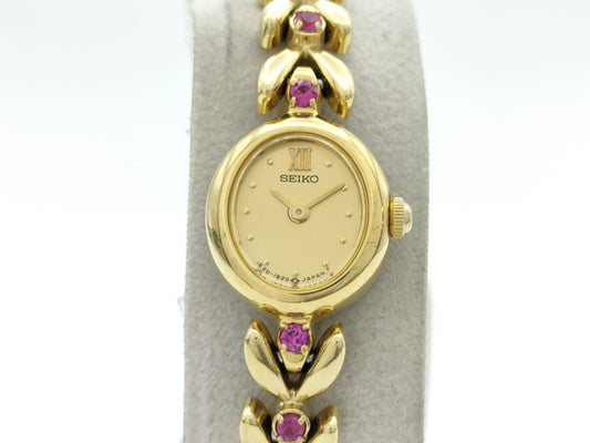 SEIKO 1E20-605A 720514 Quartz Immovable Women's Watch