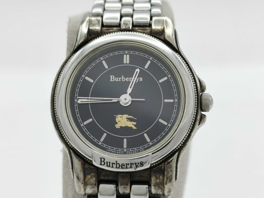 BURBERRY 6031-G13443 730049 Quartz Navy Dial Immovable Women's Watch