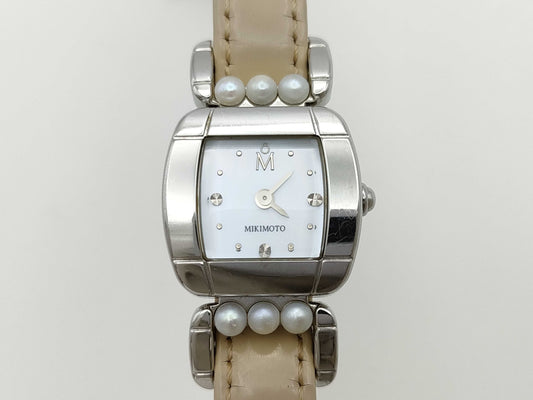 MIKIMOTO 120050 Shell Dial Quartz Women's Watch