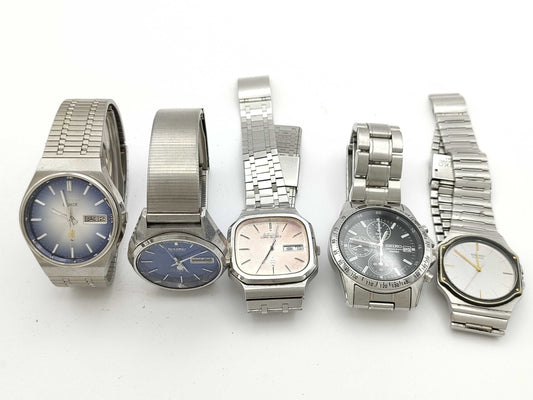 SEIKO 5-point summary watch summary clock summary 