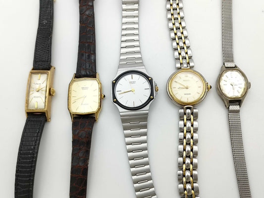 SEIKO 5-point summary watch summary clock summary 