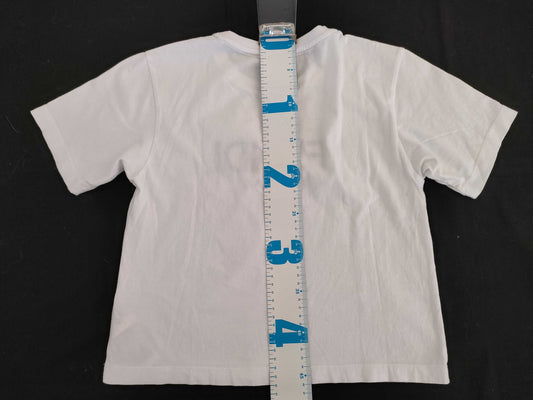 FENDI Zucca print Fendi FENDI T-shirt cut and sew Zucca logo T-shirt