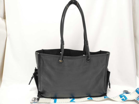 LOEWE Shopper Tote Bag Black Tote Bag